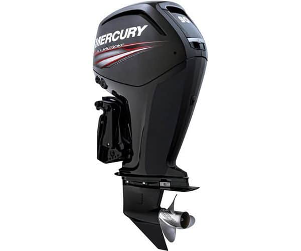 2020 Mercury 90hp 4 stroke