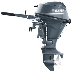 Yamaha 25 HP 4 Stroke