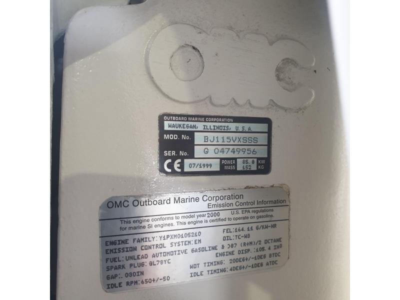 Johnson 115hp - Image 3