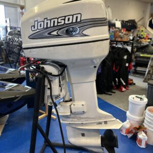 2001 Johnson 135HP V4 2-stroke