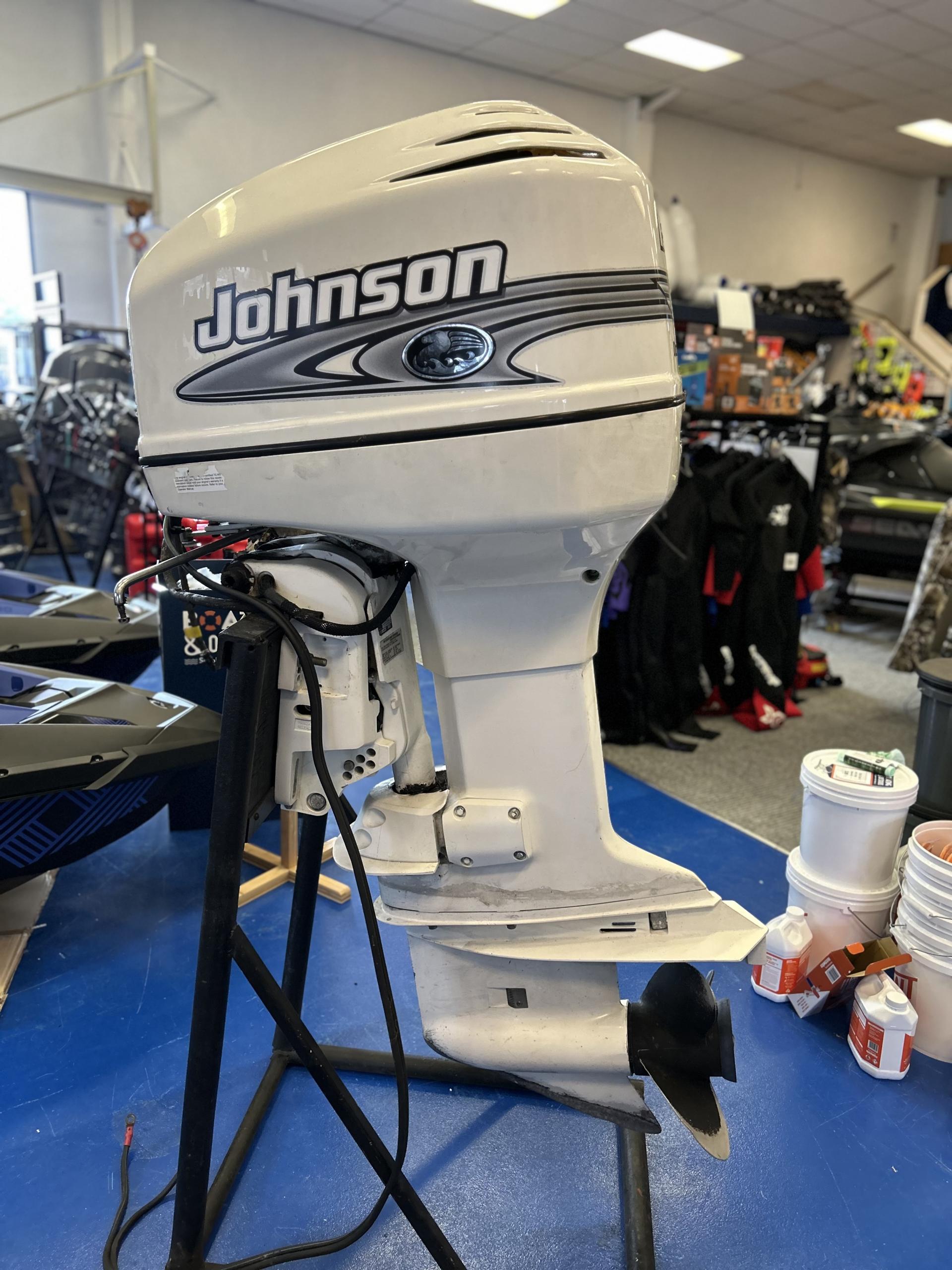 2001 Johnson 135HP V4 2-stroke