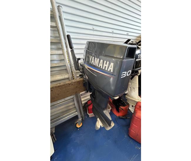 2011 Yamaha 30hp - Image 6