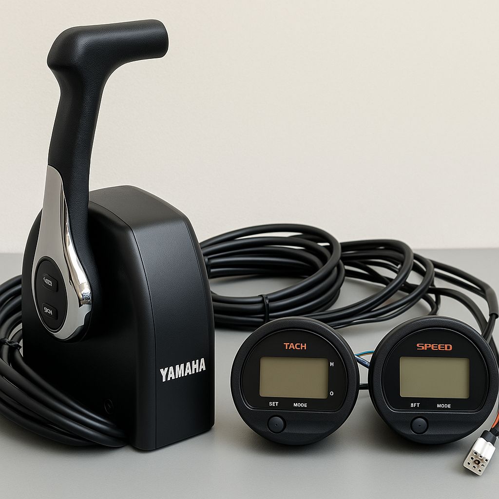 Yamaha 150HP 2 Stroke Carbureted Outboard Engine W/ Long 20" Shaft - Image 6